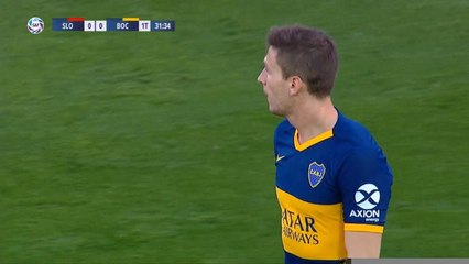 San Lorenzo 0-2 Boca Juniors