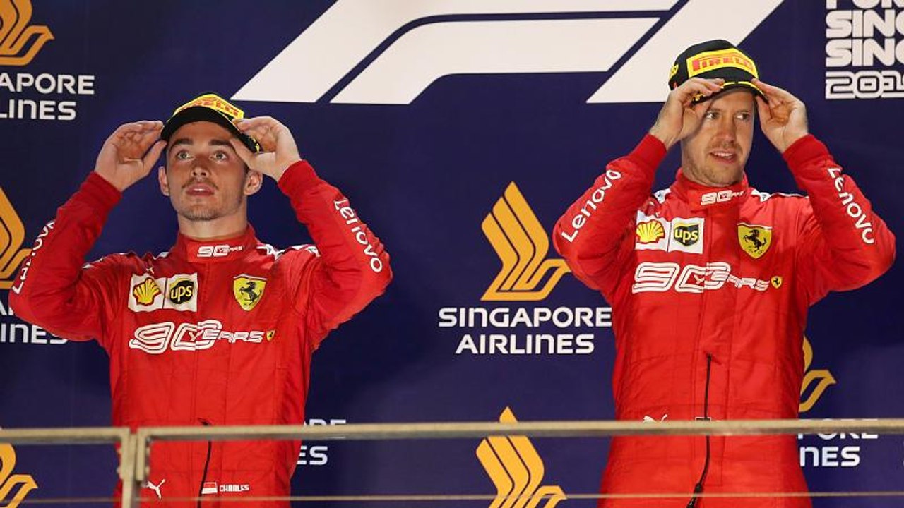 F1: первая победа Феттеля