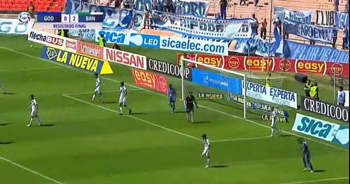 Godoy Cruz 0-2 Banfield - Superliga - Fecha 7