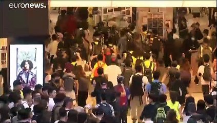 Novos protestos em Hong Kong