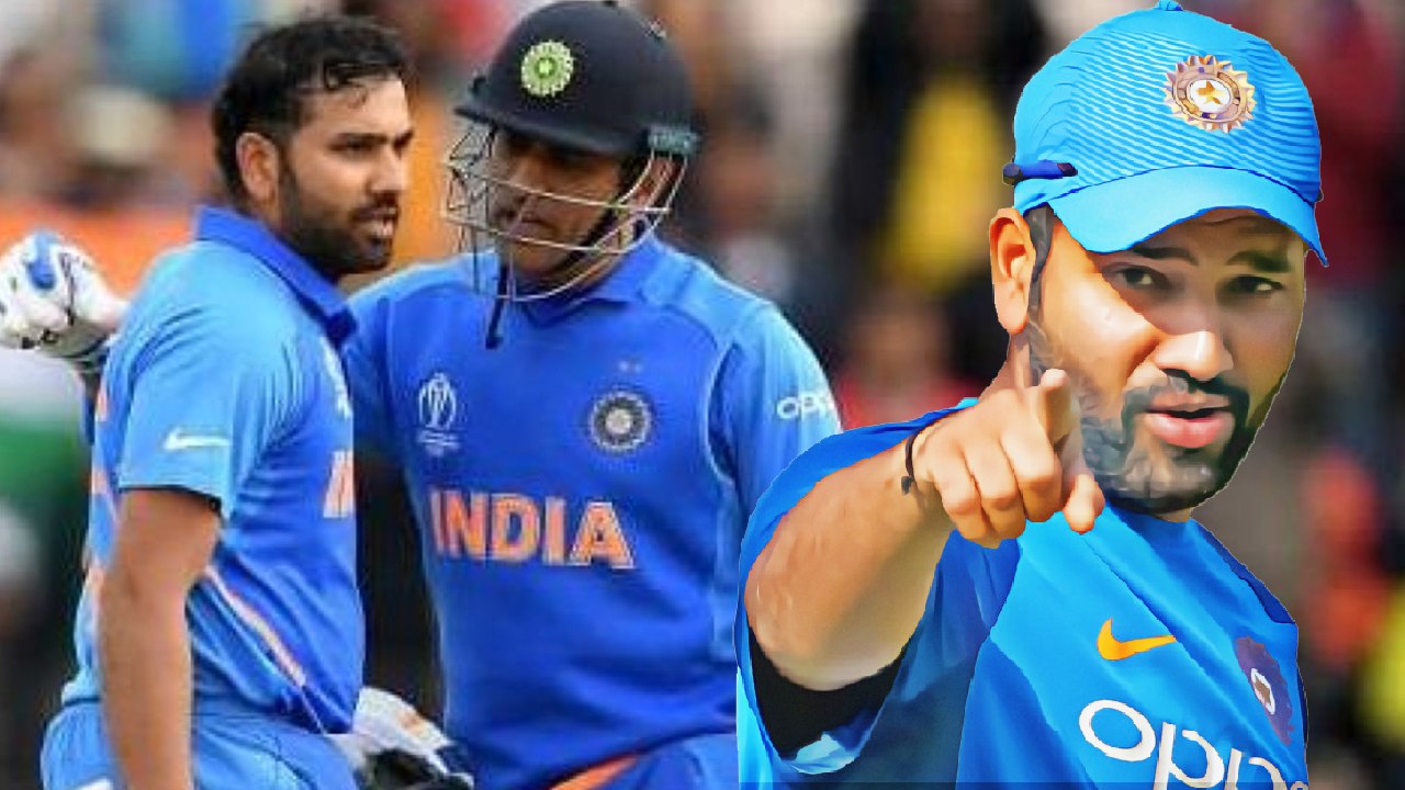 Rohit sharma joins dhoni's record| பேட்டிங் சொதப்பினாலும் புதிய சாதனை நிகழ்த்திய ரோஹித் சர்மா