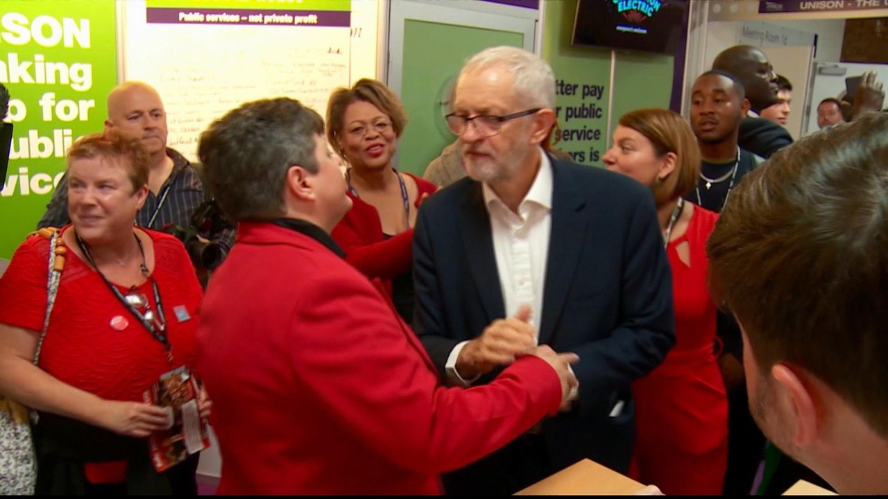 UK's Labour Party holds annual conference