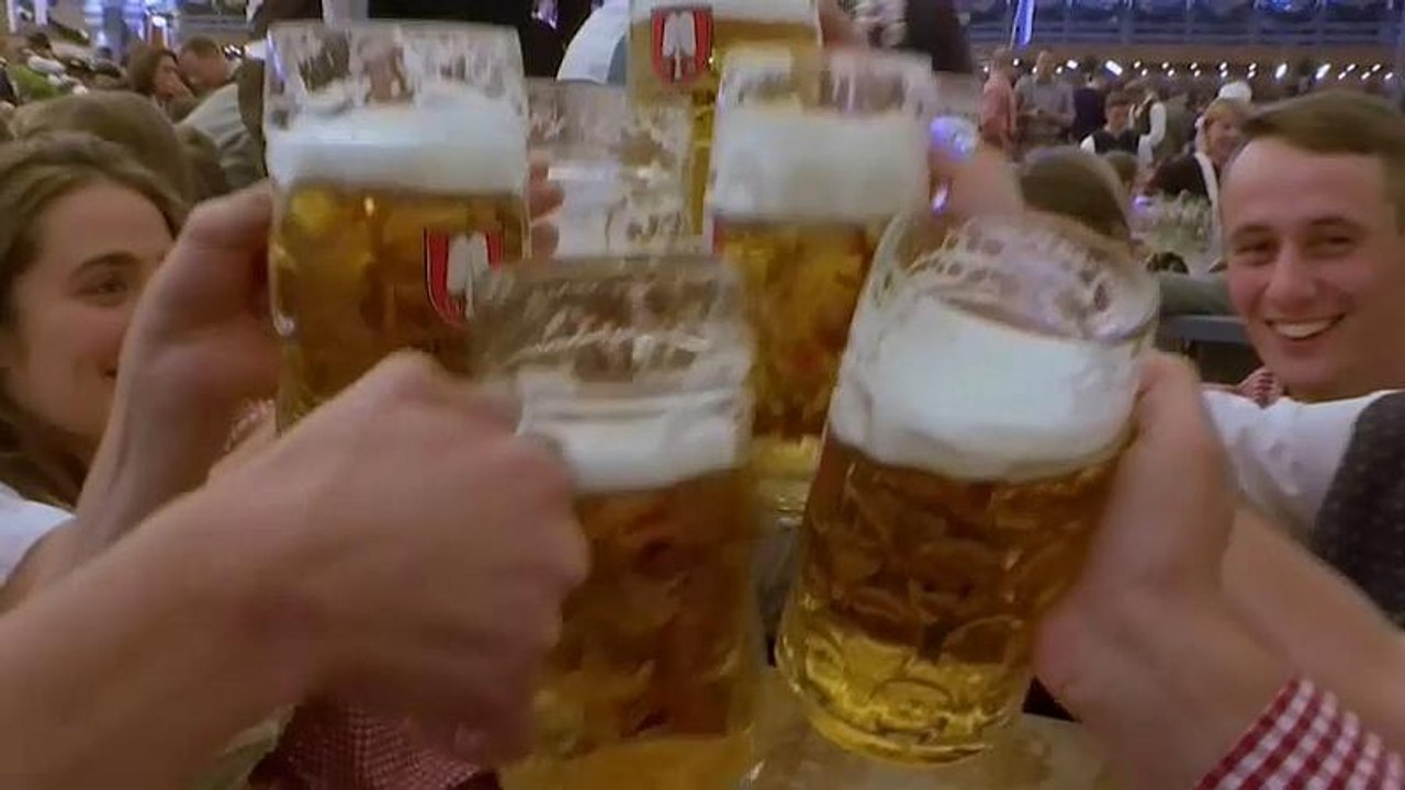 Eine Million Besucher am ersten Oktoberfestwochenende