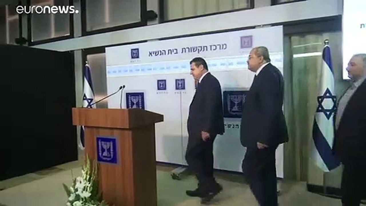 Netanjahu ellenfelét, Beni Ganzot támogatják az izraeli arab pártok