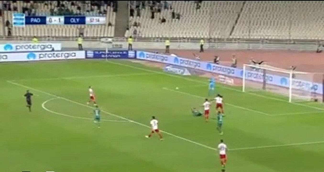 Παναθηναϊκός 0 -1 Ολυμπιακός Πειραιώς Το χαμένο πέναλτυ του  Macheda  22.09.2019 (HD)