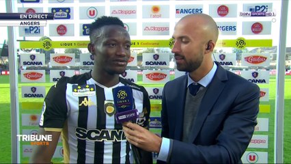 Casimir Ninga : "Ça fait du bien de mettre un triplé dans un moment comme ça !"