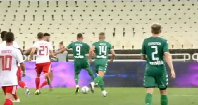 Παναθηναϊκός 1-1 Ολυμπιακός Πειραιώς Το πέναλτι του Mollo 22.09.2019 (HD)