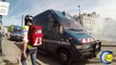 Nantes, Gilets jaunes - black blocs - police - gendarmes - temps forts manifestation acte 44. 14 septembre 2019 | Midic
