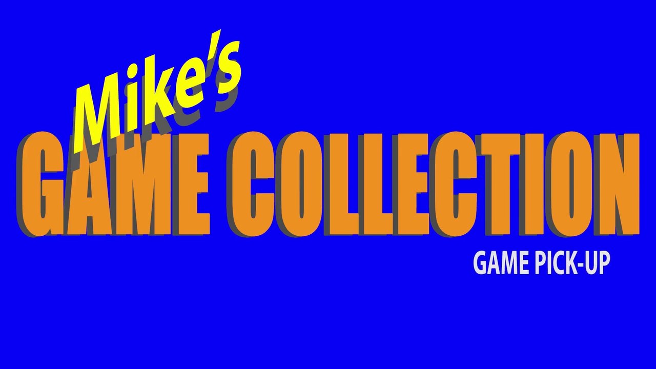 Video Game Pick-Up EP. 1 | Mike's Game Collection