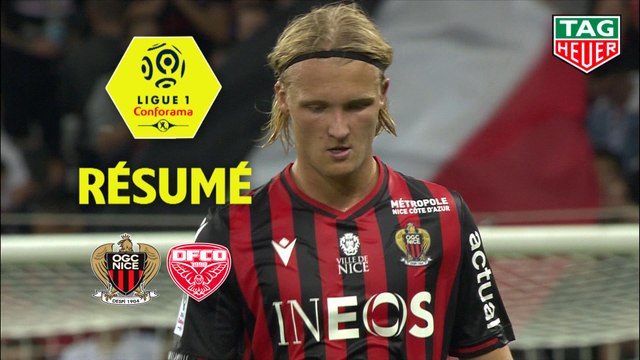 OGC Nice - Dijon FCO (2-1) - Résumé - (OGCN-DFCO) / 2019-20
