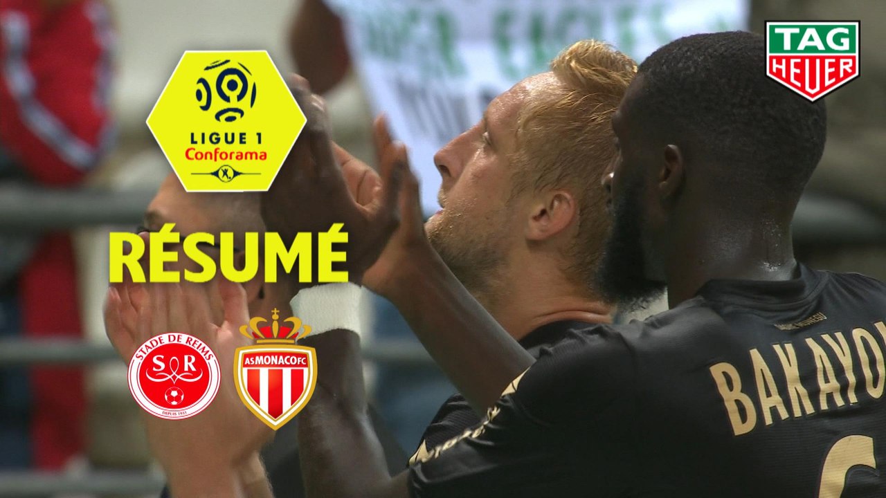 Stade de Reims - AS Monaco (0-0)  - Résumé - (REIMS-ASM) / 2019-20