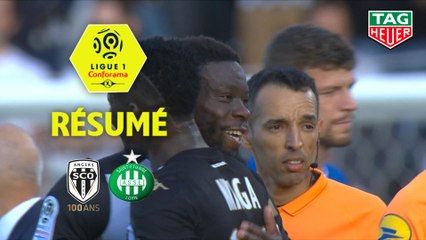 Angers SCO - AS Saint-Etienne (4-1)  - Résumé - (SCO-ASSE) / 2019-20
