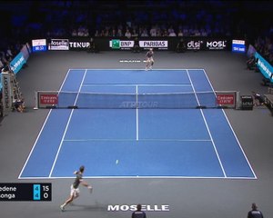 Metz - Un 18e titre pour Tsonga