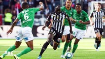 Angers - Saint-Etienne : 