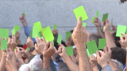 Bases de Más Madrid aprueban que la plataforma se presesnte el 10N