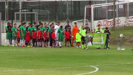 Felino - Cittadella 0-1, highlights e interviste