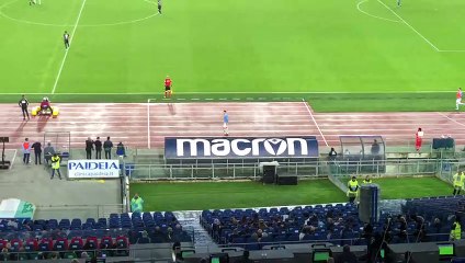 Lazio-Parma, Immobile si arrabbia per la sostituzione