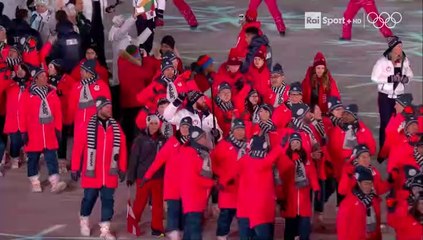 WOG18 - Closing Ceremony - Japanese delegation (RAI ITA)