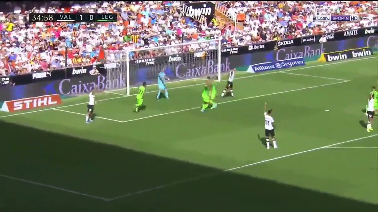 Résumé du match contre Valence contre Leganes