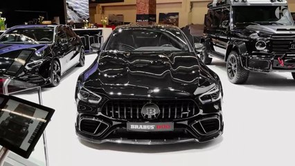 2020 BRABUS 800 Mercedes-AMG GT 63 S - Interior and Exterior Details