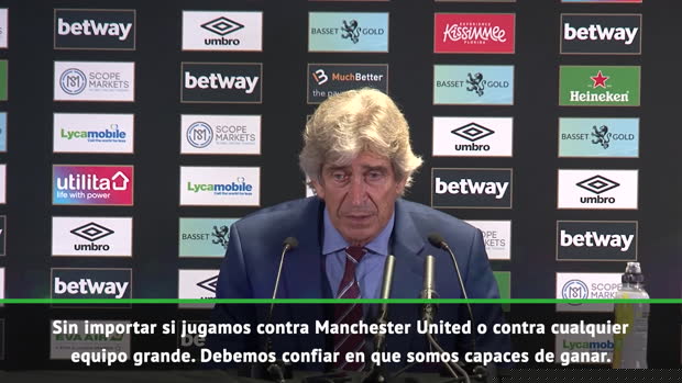 Pellegrini: "Debemos confiar que somos capaces de ganar"