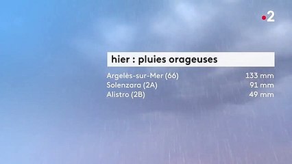 VIDÉO Regardez l'énorme bug de la météo de France 2 qui diffuse la mauvaise version du bulletin