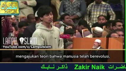 Apakah Manusia Berevolusi dari Kera- - Dr. Zakir Naik