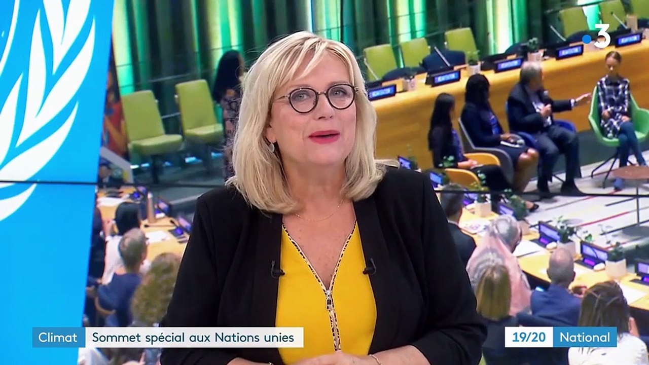 Climat : le sommet spécial de l'ONU s'ouvre lundi 23 septembre