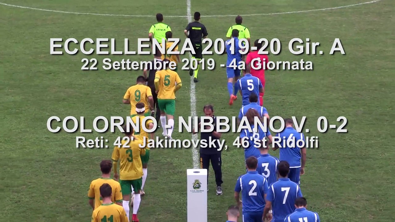 Colorno - Nibbiano Valtidone 0-2, highlights e interviste
