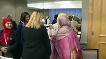 Emine Erdoğan, ABD'li Müslüman toplumun kadın temsilcileriyle buluştu - NEW YORK