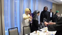 Emine Erdoğan, ABD'li Müslüman toplumun kadın temsilcileriyle buluştu - NEW