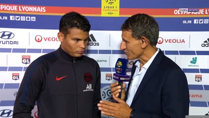 Thiago Silva : Collectivement, on a été très fort"