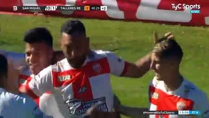 San Miguel 1-2 Talleres - Primera B - Fecha 7