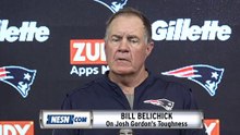 Bill Belichick Praises Josh Gordon, Rex Burkhead