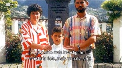 Cristiano Ronaldo fala sobre o pai e fica lavado em lágrimas