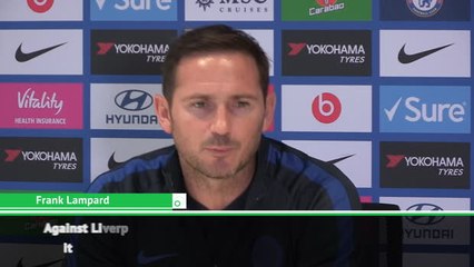 We need to aspire to a level like Liverpool's - Lampard