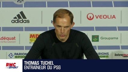 OL - PSG : "Neymar est à 100% avec nous" assure Tuchel