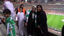 تعزيز مكانة المرأة السعودية بفضل رؤية 2030 ومشاركتها في بناء وطنها ومجتمعها في صدى الملاعب