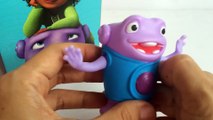 Dreamworks Home Movie Dancing Oh McDonald's Happy Meal Toy - Unboxing Demo Review