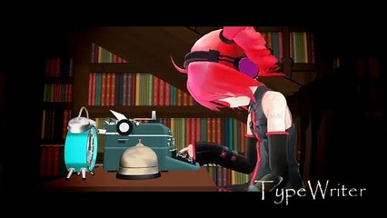 【VOCALOID】 TypeWriter / 重音テト ( Teto Kasane)