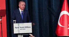 Cumhurbaşkanı Erdoğan'dan ABD'de Müslümanlara mesaj: Sizlerin yanında olmayı sürdüreceğiz