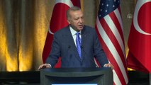 Cumhurbaşkanı Erdoğan: 'İslamla, insanlıkla hiçbir alakası olmayan bazı terör örgütleri üzerinden, hak ve özgürlük taleplerimiz boğulmaya çalışılıyor' - NEW YORK