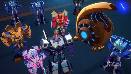 Transformers: Cyberverse - [Season 2 Episode 14]: Party Down (Old)