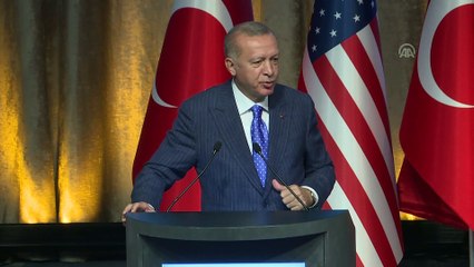 Cumhurbaşkanı Erdoğan: 'Birileri istemese de, Cemal Kaşıkçı'nın, Mursi'nin hakkını aramaya devam edeceğiz' - NEW YORK