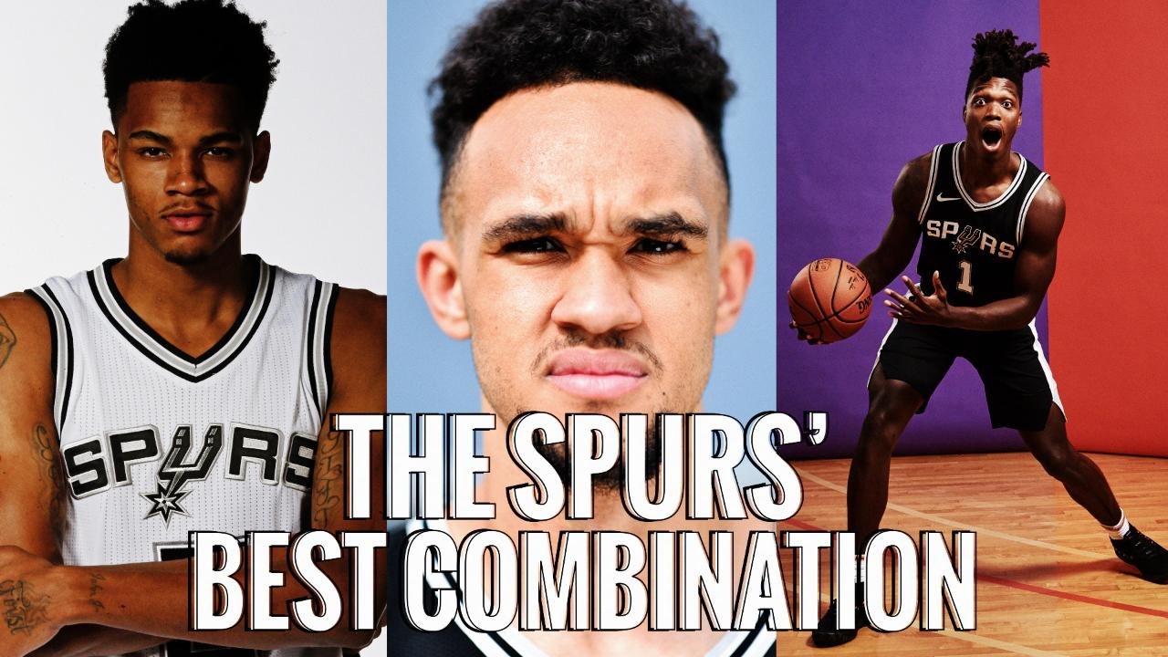 The Spurs' best combination | San Antonio Spurs