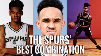 The Spurs' best combination | San Antonio Spurs