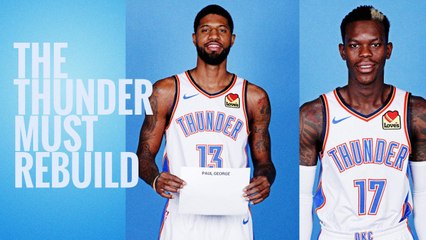 The Thunder Must Rebuild | Oklahoma City Thunder