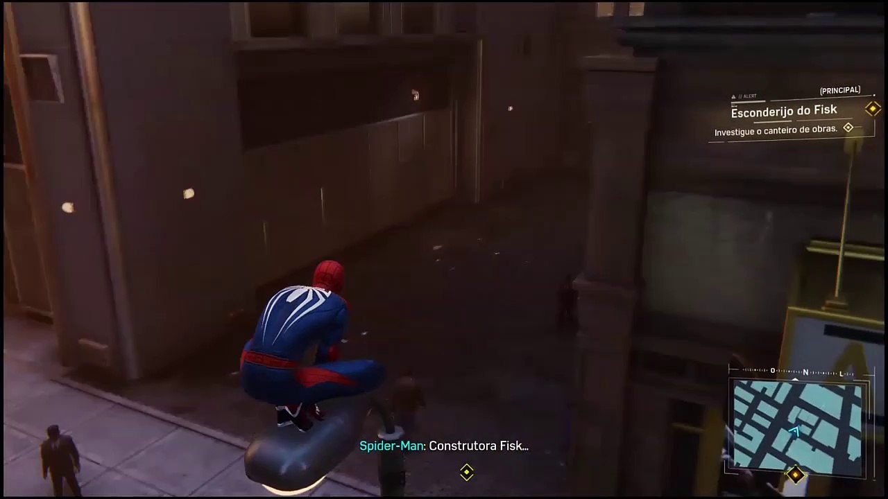 SPIDER MAN Ep 0009 Treta na Obra e Atualizações