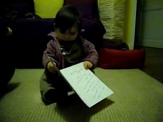 Carte d'anniversaire - 2e partie