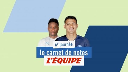 Video herunterladen: Le carnet de notes de la 6e journée - Foot - L1